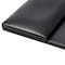 Dacasso Black Leather 34" x 20" Desk Mat with Folding Side Rails PR-1041 - alternate 8